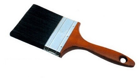щетка грубой щетины нити полиэстера 2 дюймов для внешней стены