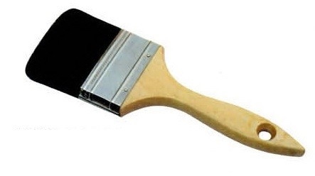 Черная густая щетина щетки 2" 3" 4" OEM