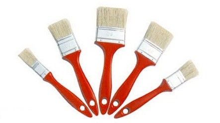 3 дюйма Ширина кисти Стенная краска Стенная краска Деревянная ручка Идеально подходит для гладкого покрытия больших поверхностей и наружных стен