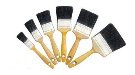 Кисть для рисования Bulk 100 Pure Bristle 20 мм 30 мм 50 мм