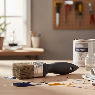 Синтетический материал из хрусталя для домашней краски Эргономический дизайн Подходящие краски на масляной основе обеспечивают производительность и комфорт