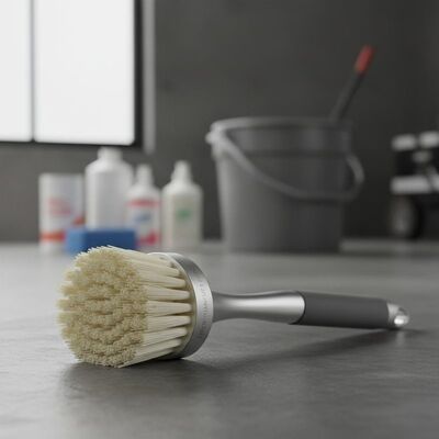 Щетка с синтетическим волокном, оснащенная полой полиэфирной щетиной, обеспечивающая производительность и долгий срок службы